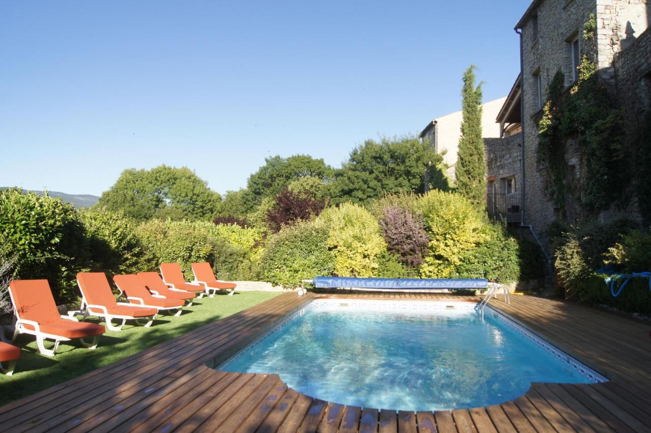 La Claveliere Hotel Saint-Auban-sur-lʼOuvèze Buitenkant foto