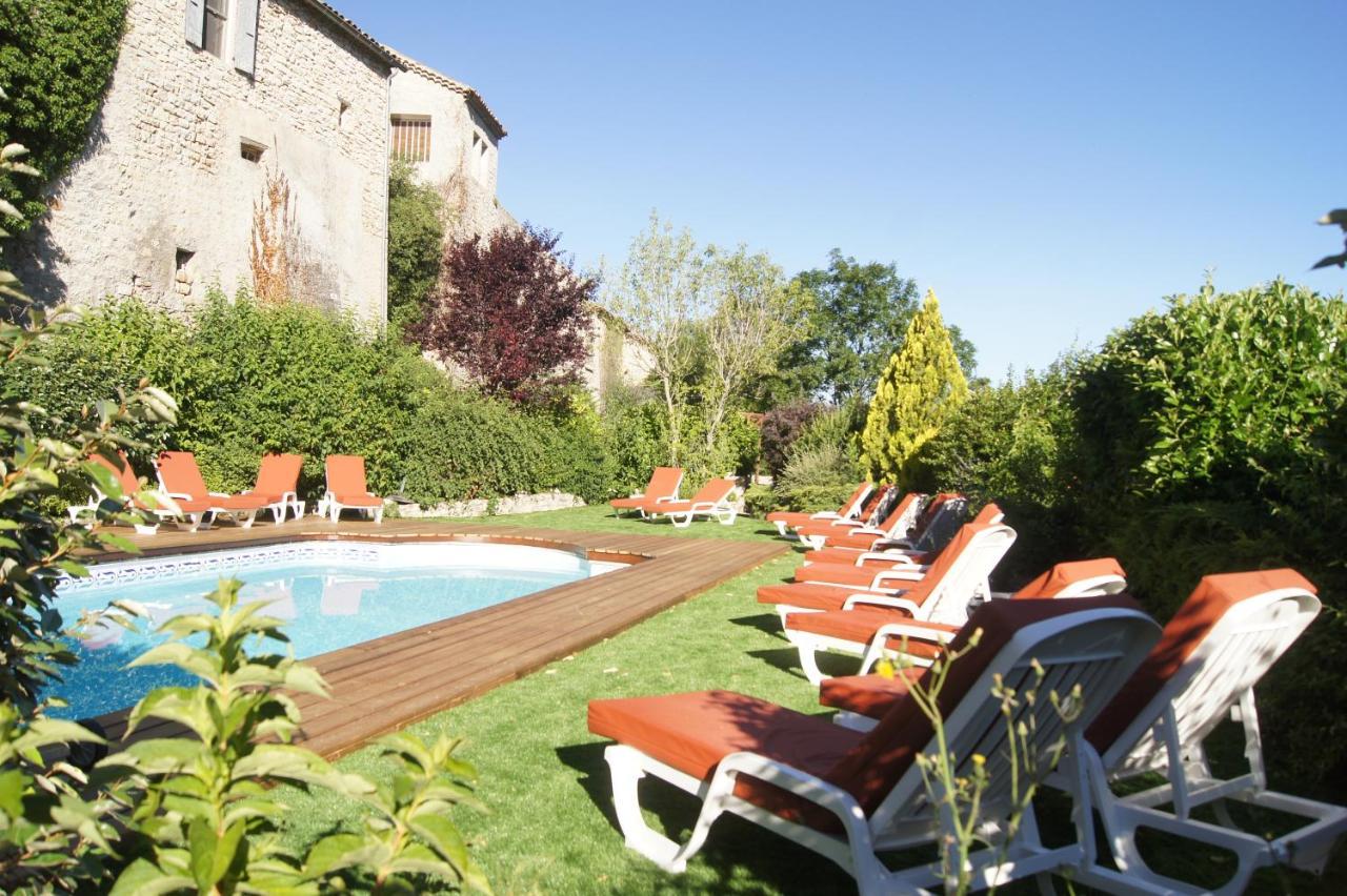 La Claveliere Hotel Saint-Auban-sur-lʼOuvèze Buitenkant foto
