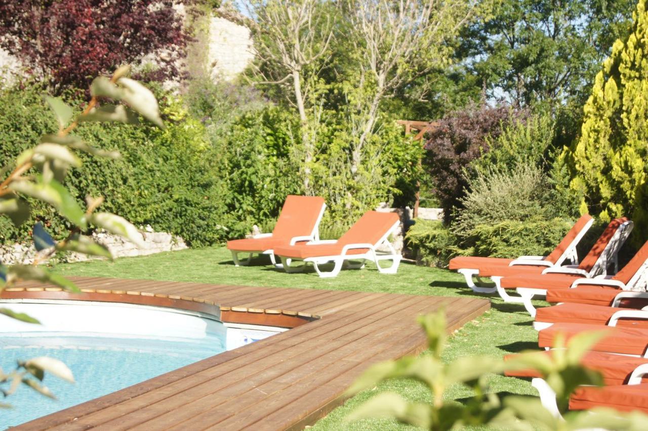 La Claveliere Hotel Saint-Auban-sur-lʼOuvèze Buitenkant foto