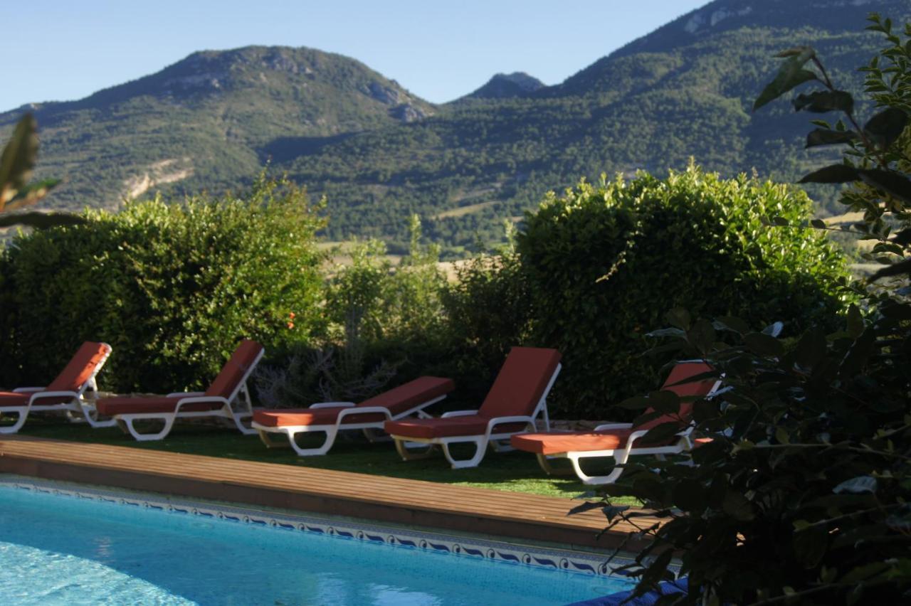 La Claveliere Hotel Saint-Auban-sur-lʼOuvèze Buitenkant foto