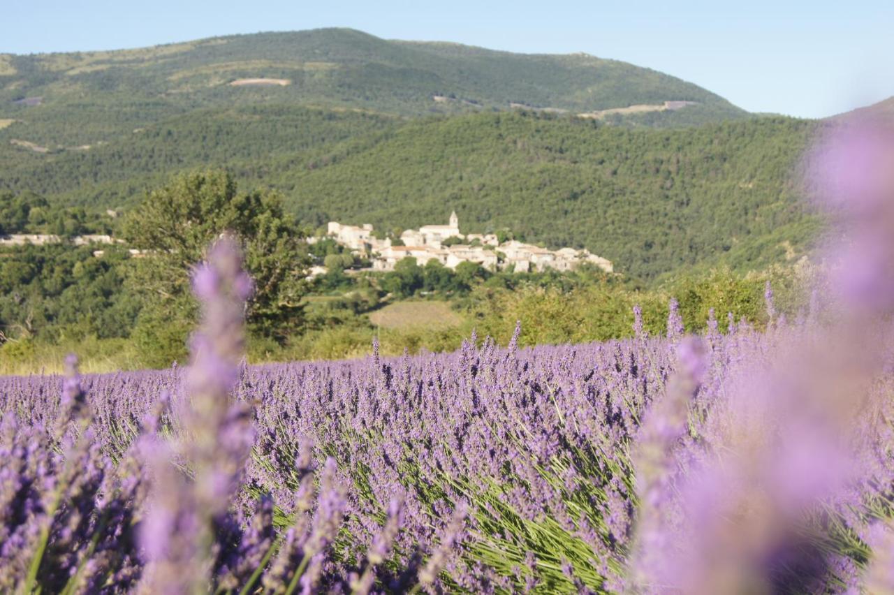 La Claveliere Hotel Saint-Auban-sur-lʼOuvèze Buitenkant foto