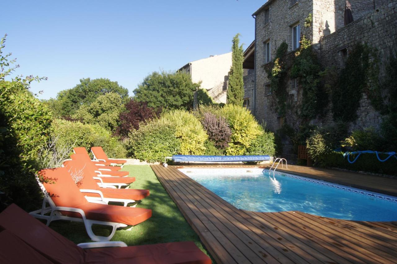 La Claveliere Hotel Saint-Auban-sur-lʼOuvèze Buitenkant foto