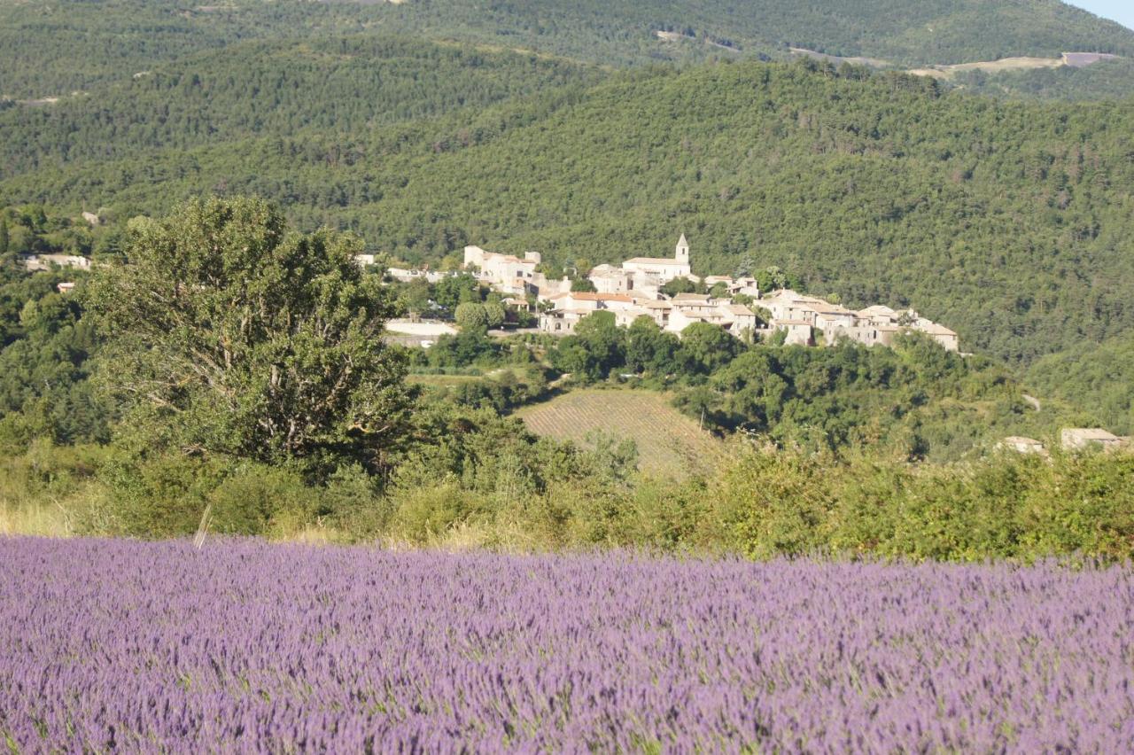 La Claveliere Hotel Saint-Auban-sur-lʼOuvèze Buitenkant foto