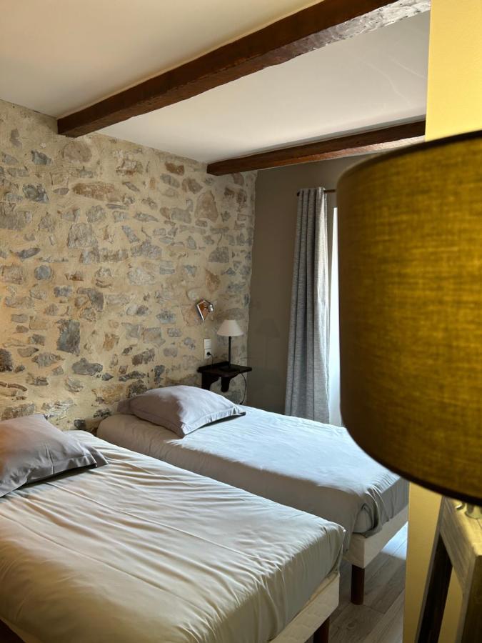 La Claveliere Hotel Saint-Auban-sur-lʼOuvèze Buitenkant foto