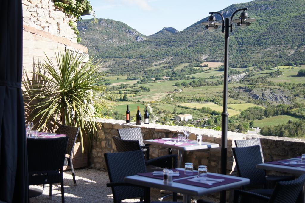 La Claveliere Hotel Saint-Auban-sur-lʼOuvèze Buitenkant foto