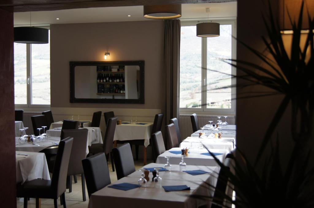 La Claveliere Hotel Saint-Auban-sur-lʼOuvèze Buitenkant foto