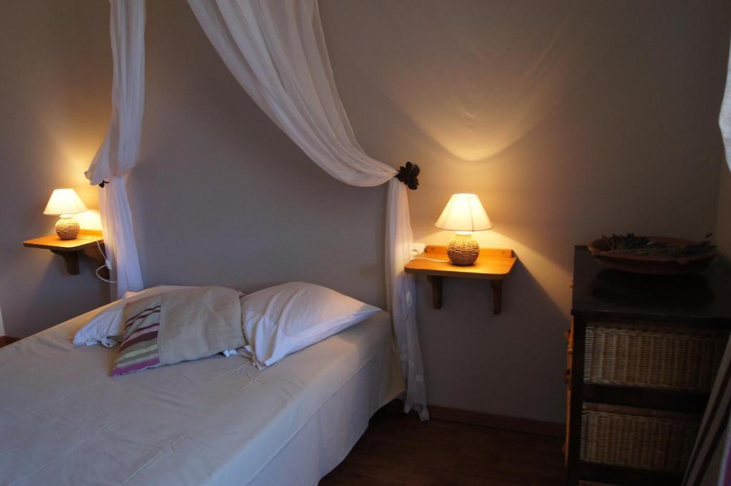 La Claveliere Hotel Saint-Auban-sur-lʼOuvèze Kamer foto