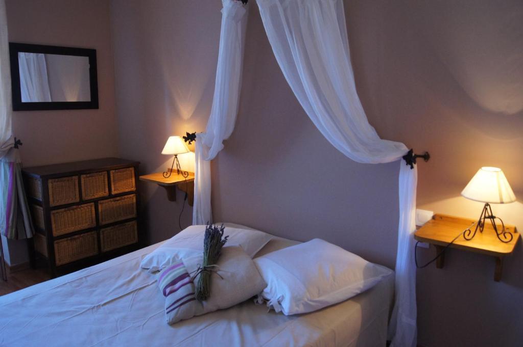 La Claveliere Hotel Saint-Auban-sur-lʼOuvèze Kamer foto