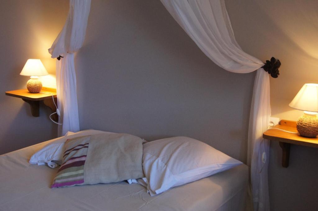 La Claveliere Hotel Saint-Auban-sur-lʼOuvèze Kamer foto