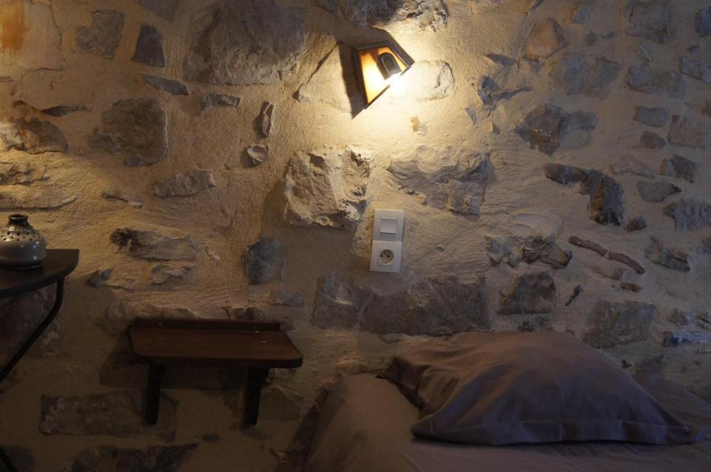 La Claveliere Hotel Saint-Auban-sur-lʼOuvèze Kamer foto