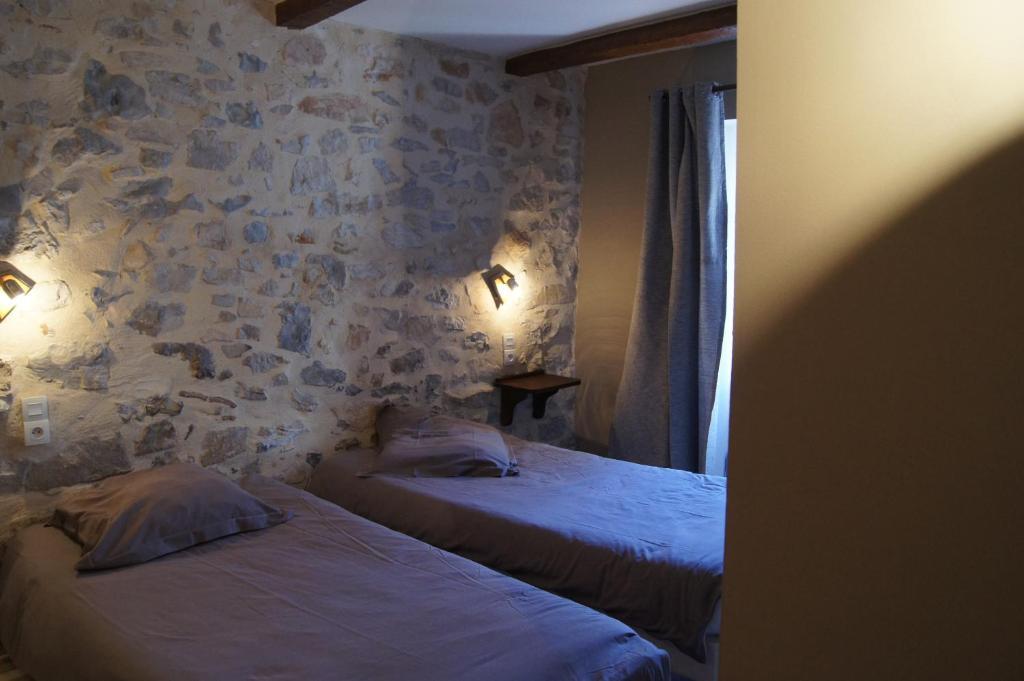 La Claveliere Hotel Saint-Auban-sur-lʼOuvèze Kamer foto