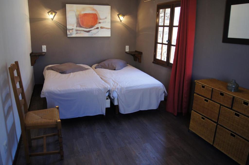 La Claveliere Hotel Saint-Auban-sur-lʼOuvèze Kamer foto